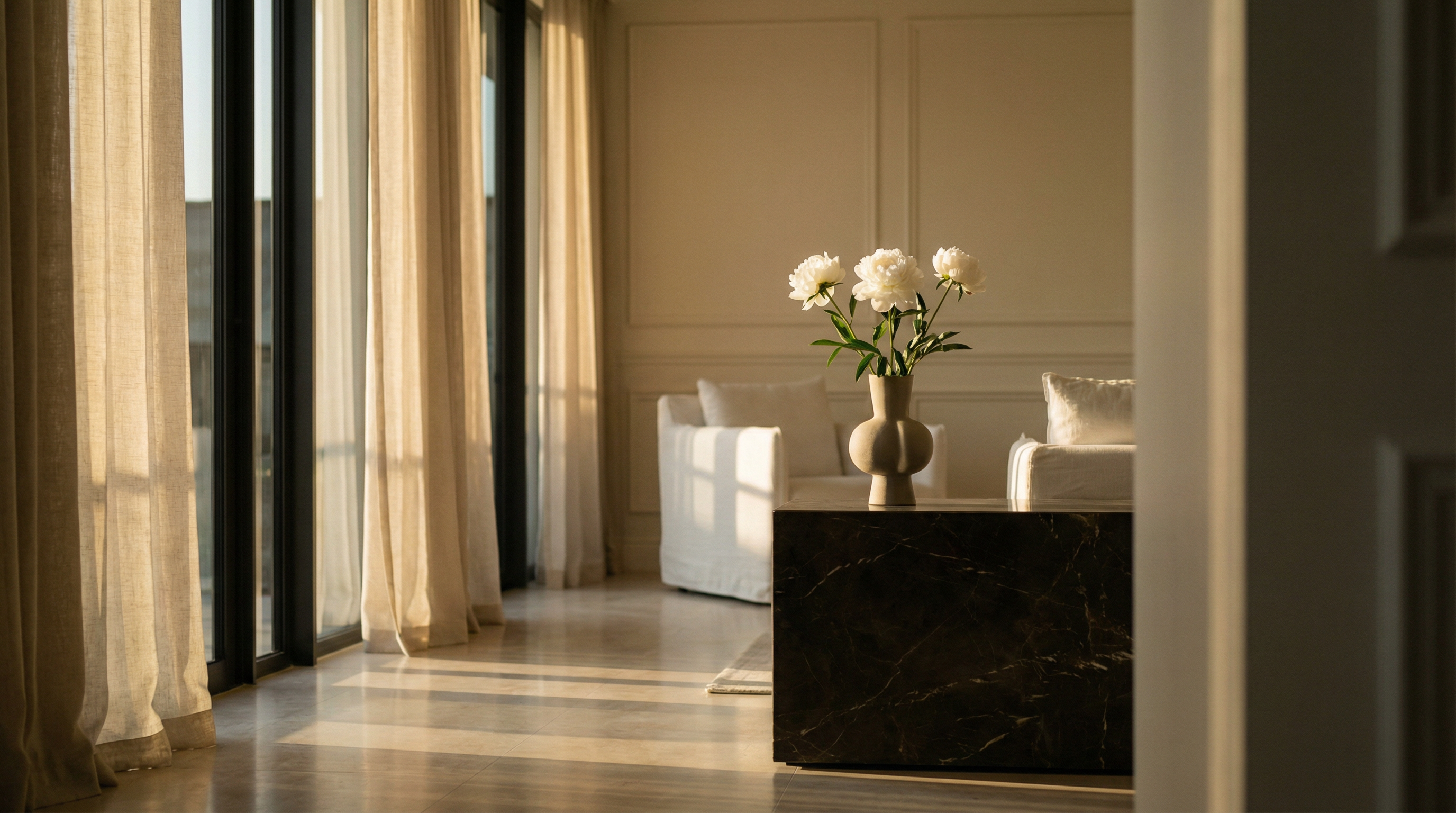 Elegant floral arrangement